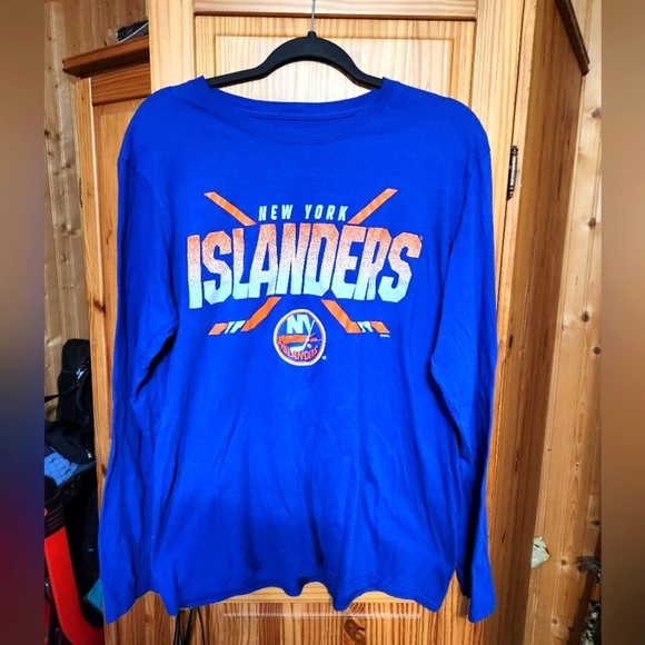 Mens fanatics islanders shirt - Picture 1 of 6